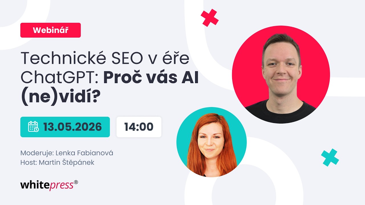 Video thumbnail: Technické SEO v éře ChatGPT: Proč vás AI (ne)vidí?