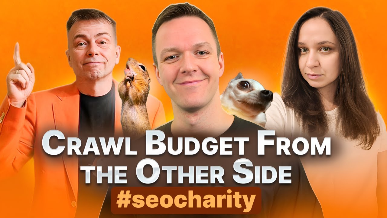 Video thumbnail: #seocharity - Crawl Budget From the Other Side